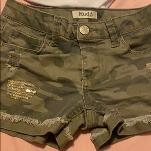 Mudd Camo Shorts